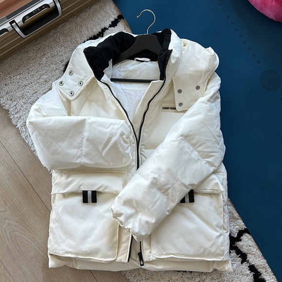 Puffy goose down jacket / super warm ✨ - Picture 3 of 5